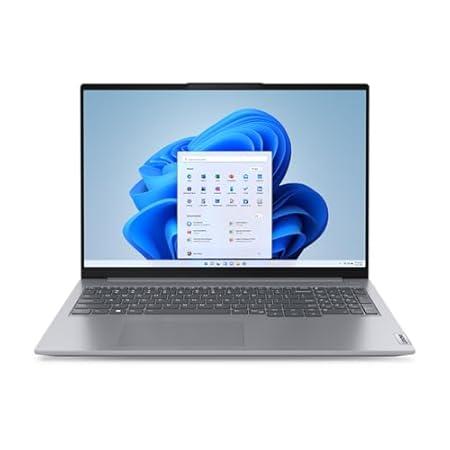 Lenovo Thinkbook 16 AMD Ryzen 7 16" WUXGA IPS Antiglare 300 NITS Thin and Light Laptop (16GB Ram/512GB SSD/Windows 11 Home/Fpr/Office 2021/Arctic Grey/1 Year Onsite/1.7 Kg), 21KKA0G1IN